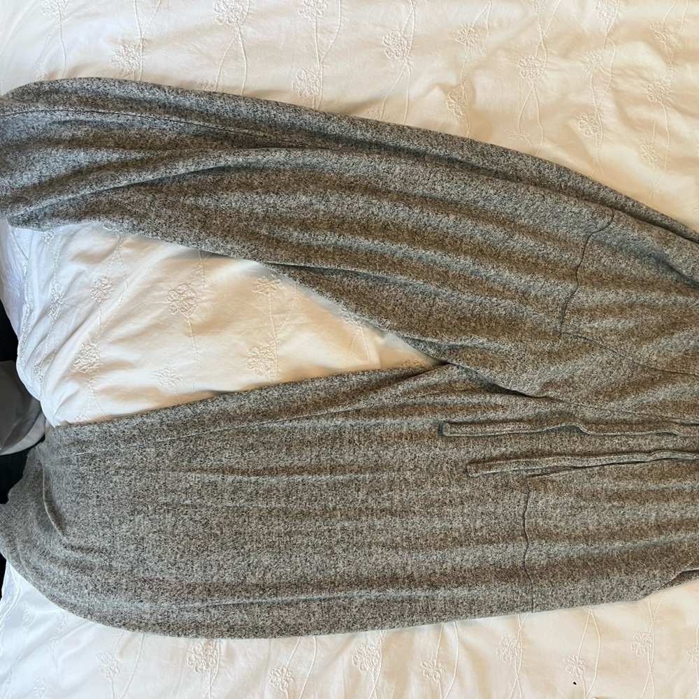 AERIE Cozy Gray Sweatpants